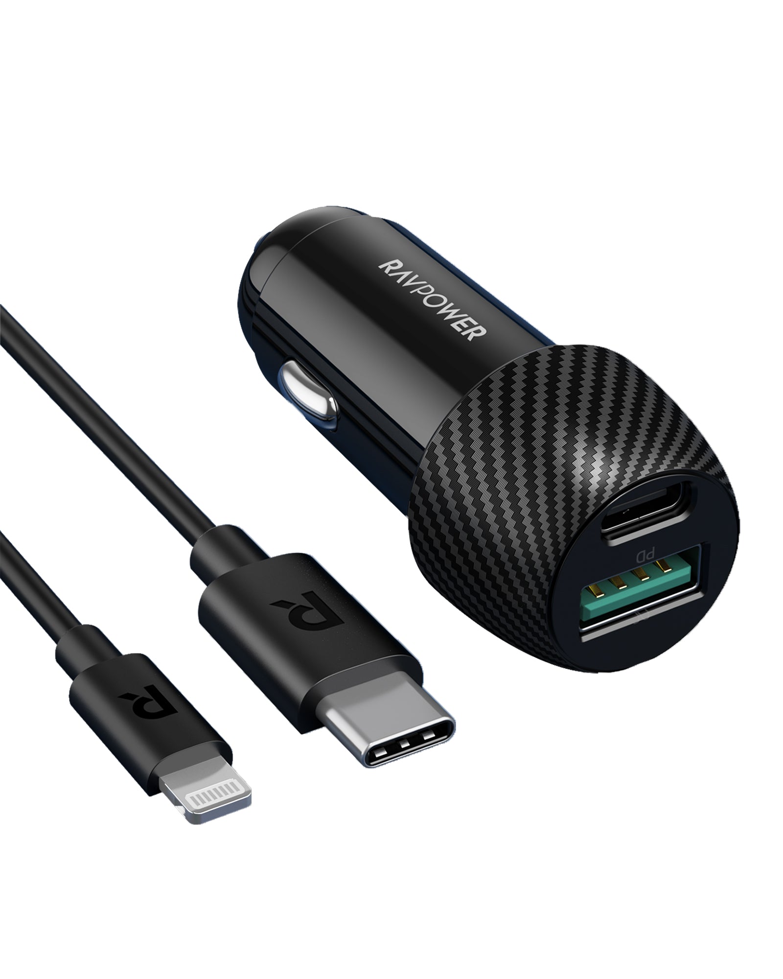 USB-C Vehicle Power Cable