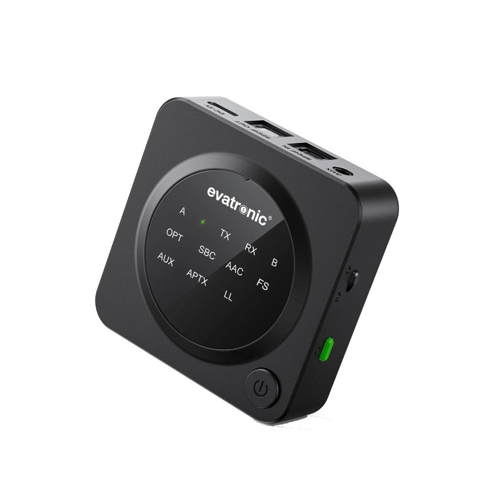 Bluetooth Receiver 5.0 Transmitter Audio Empfänger Adapter Auto