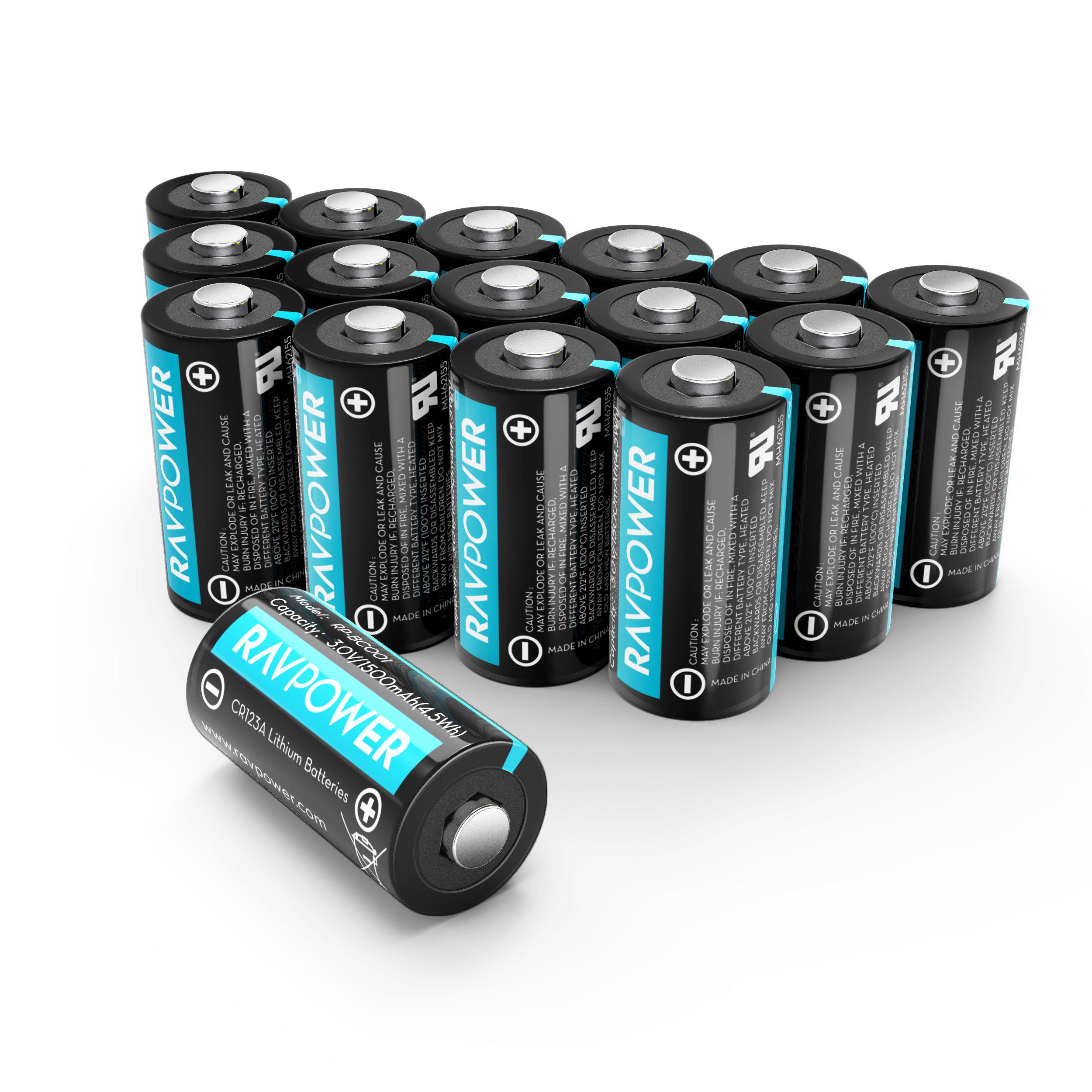 GP CR123A Lithium Battery, 16g, Voltage: 3V at Rs 182/piece in Coimbatore