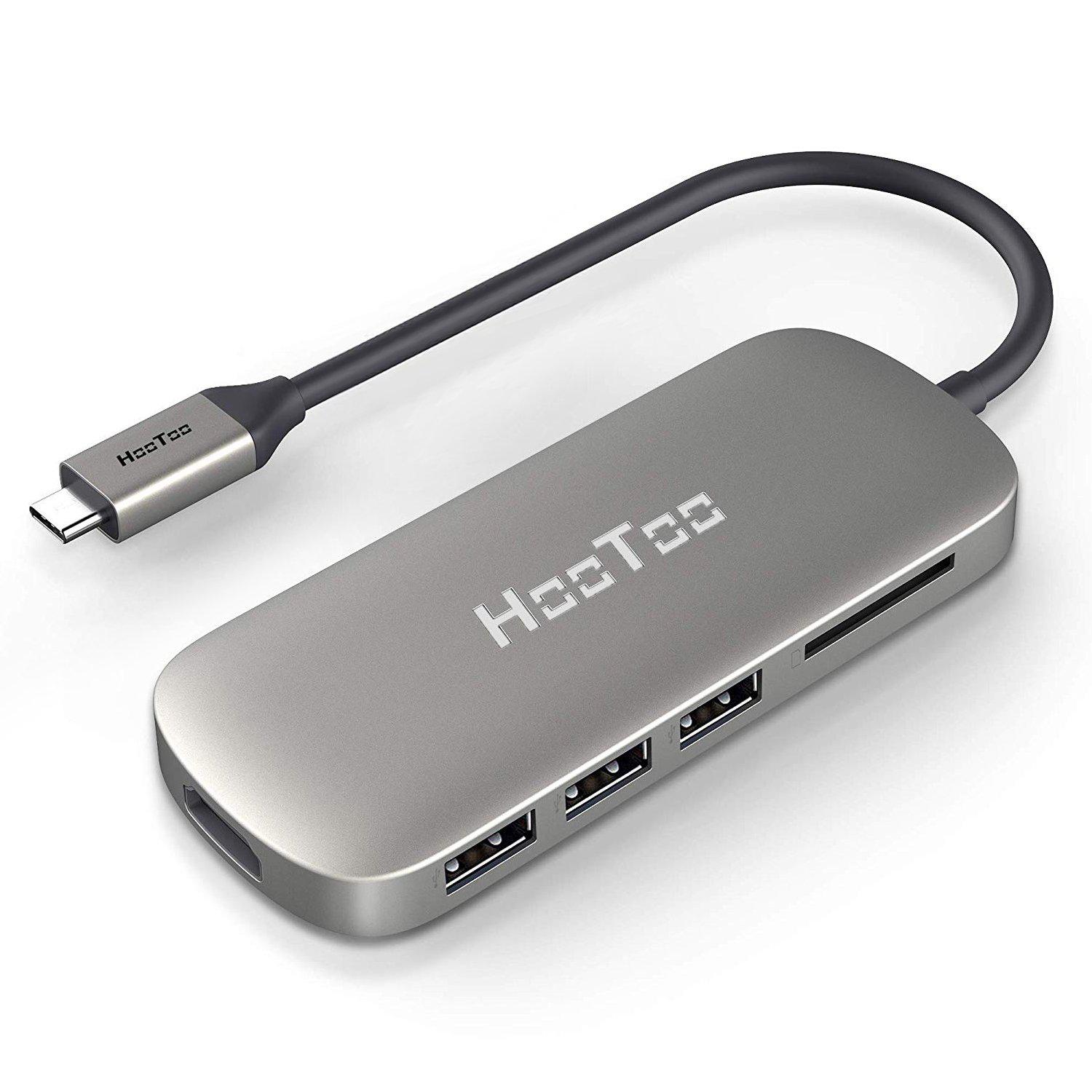 6-In-1 USB-C Hub with HDMI Port