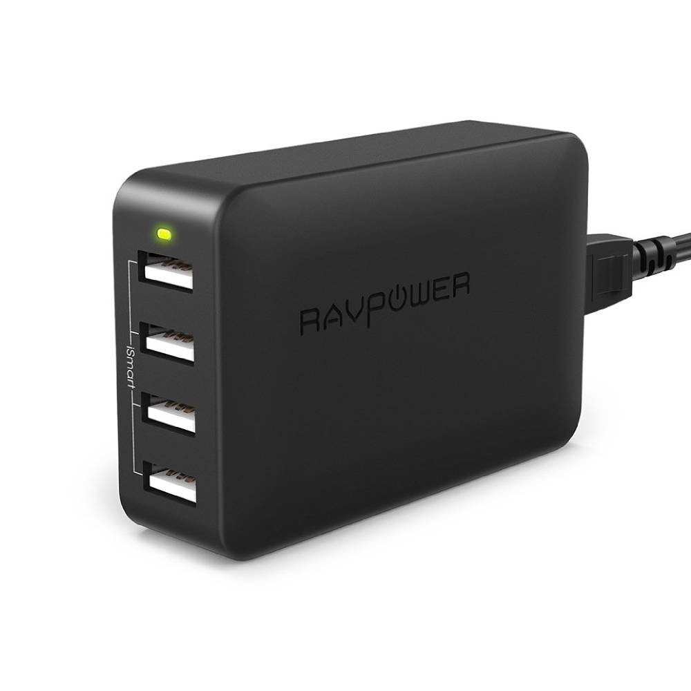 RAVPower 8A 4-Port Desktop Charger
