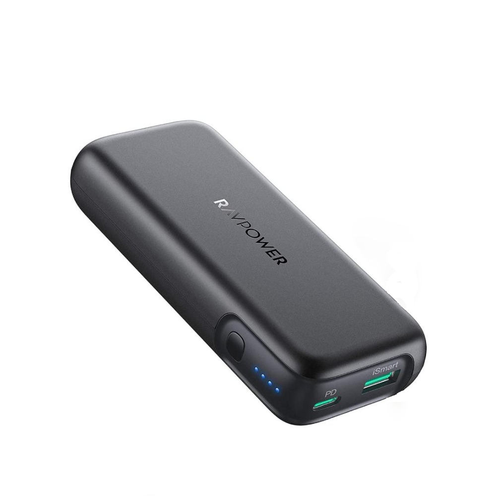 Anker PowerCore Slim 10000 PD, 20W 10000mAh Power Delivery Power Bank,  USB-C Portable Charger for iPhone 12/12 Mini/12 Pro/12 Pro Max, S10, Pixel  3, and More (Charger Not Include) 