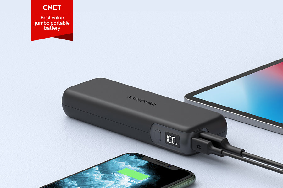 Get Aukey's fast-charging 10,000-mAh mini power bank for just $13 - CNET