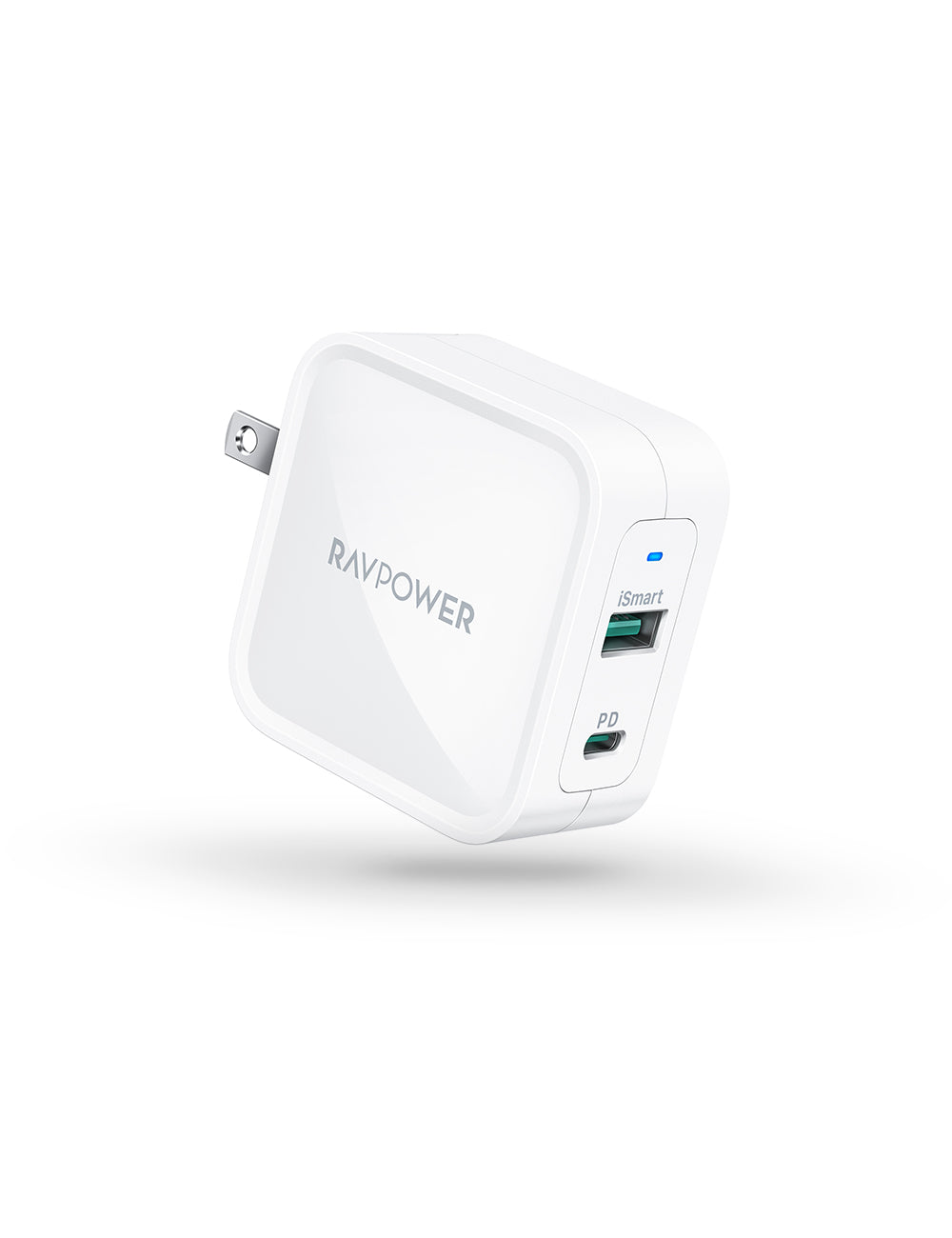 RAVPower PD 30W 2-Port USB C Fast Charger 2024