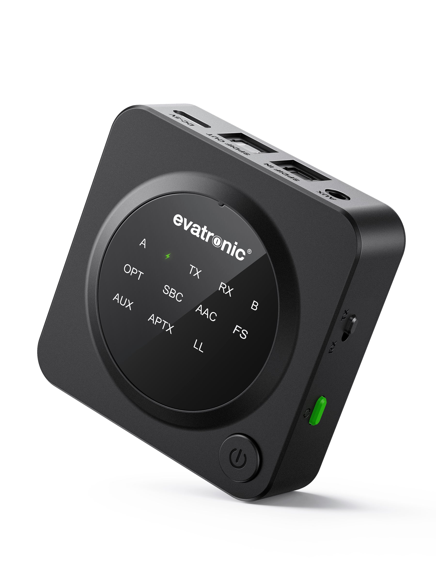 2 In 1 Bluetooth TV Transmitter Receiver, Make Non-Bluetooth Items Bluetooth