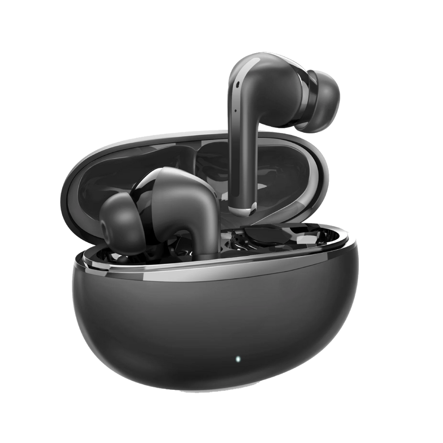 Evatronic Wireless Earbuds Bh035, 35db Anc Technology