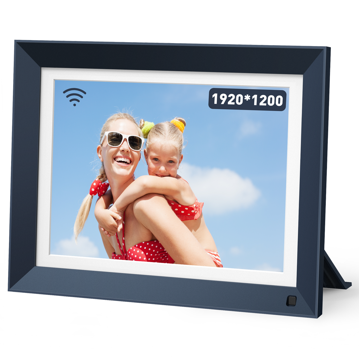 Digital Picture Frame 10.1 Inch IPS Full HD Touch Screen, WiFi Smart P