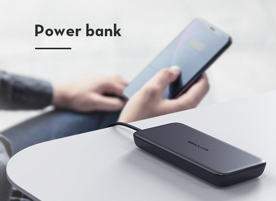 RAVPower AC Power Bank 30000mAh 100W(150W max) AC Outlet