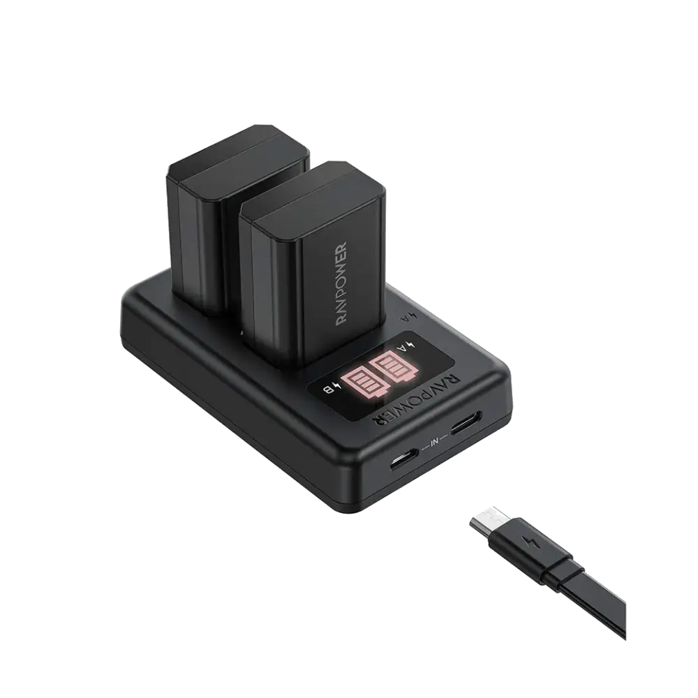 Buy 4 USB 500000mAh Power Bank LED External Backup Battery Charger Phone  (Black) Online at desertcartCyprus