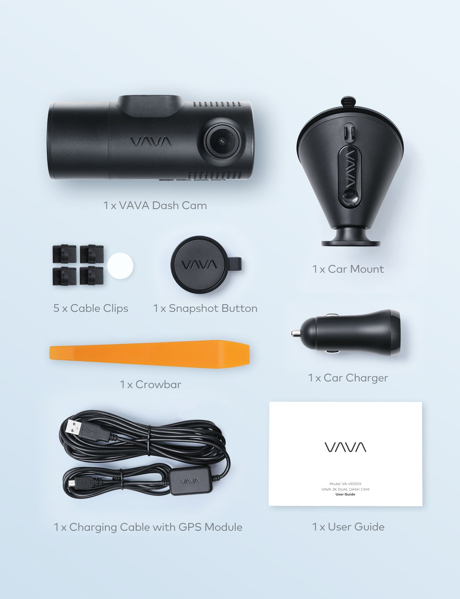 The VAVA Dash Cam: Capture the Road Ahead by Team VAVA — Kickstarter